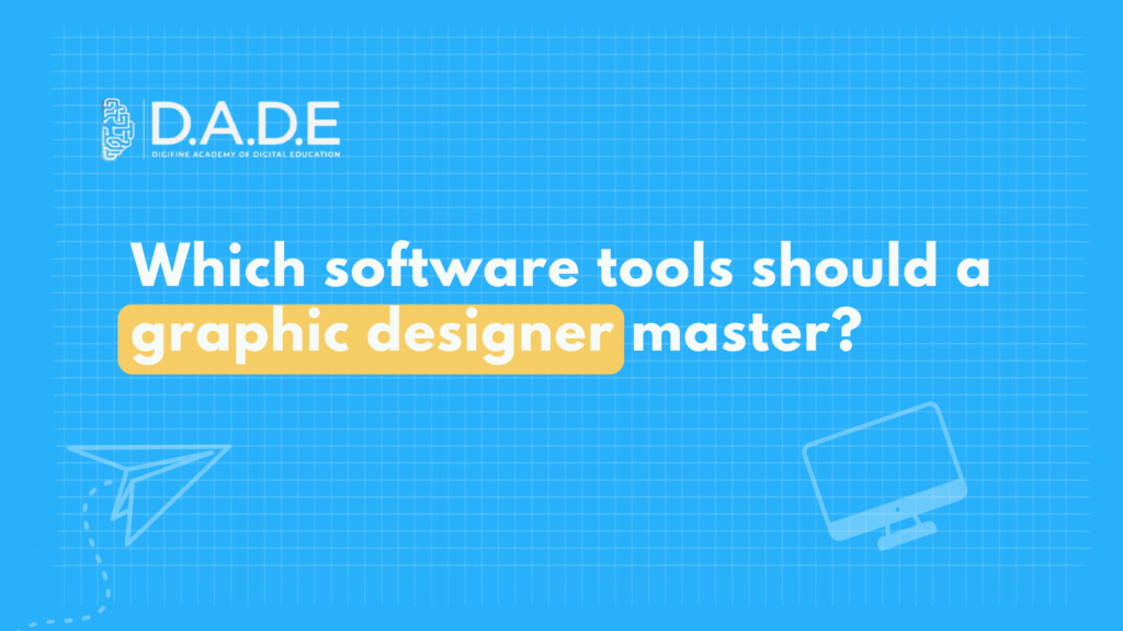 Which software tools should a graphic designer master?